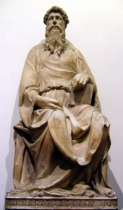 Heiliger Johannes Evangelist Donatello